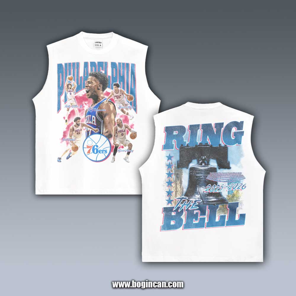 VINTAGE TANK TOP | RING THE BELL 11.18