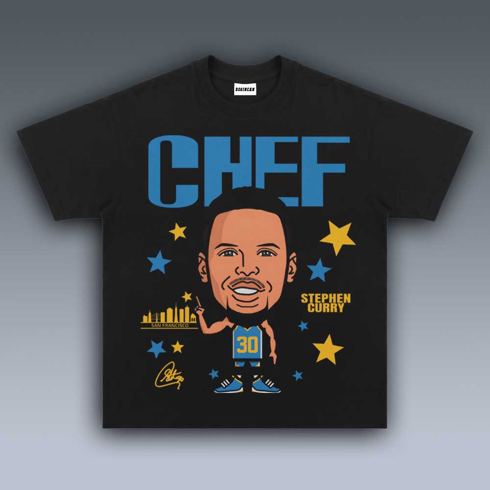 VINTAGE TEE | CURRY CARTOON