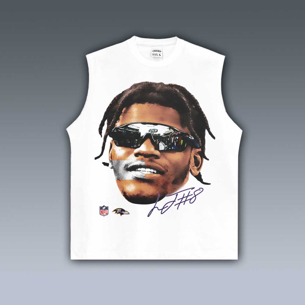 VINTAGE TANK TOP | LAMAR JACKSON 9.3