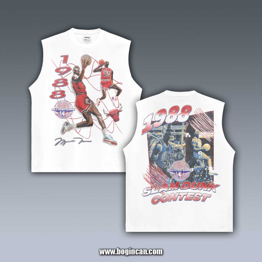 VINTAGE TANK TOP | 1988 DUNK CHAMP