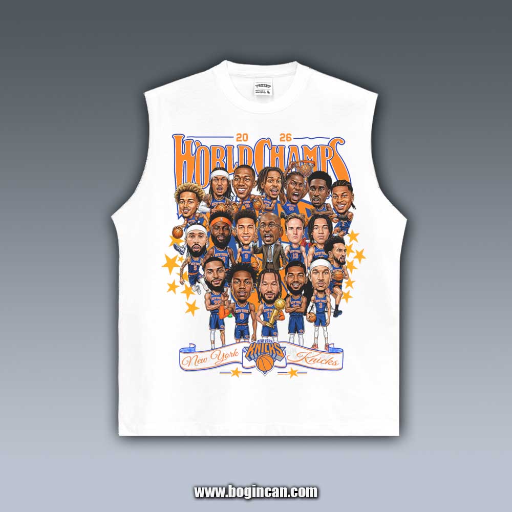 VINTAGE TANK TOP | 2026 KNICKS V6.15.11