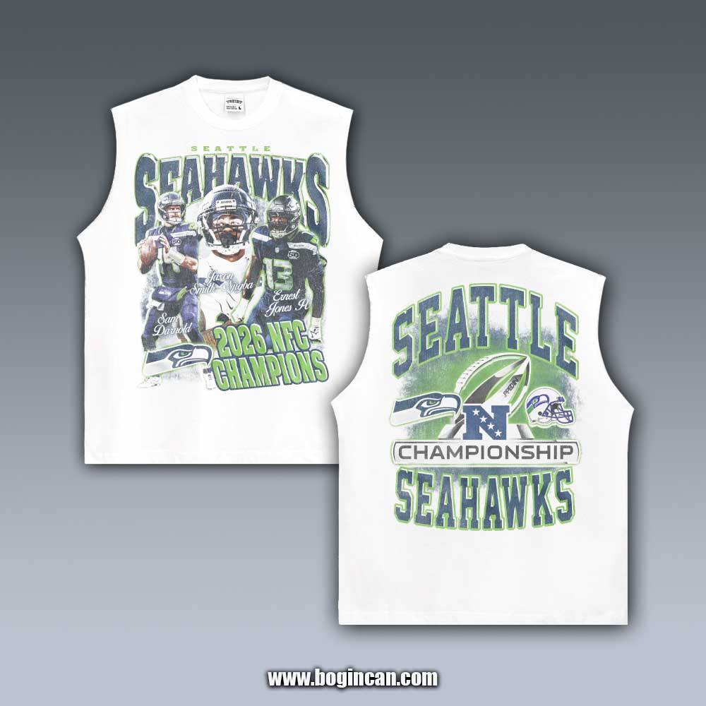 VINTAGE TANK TOP | 2026 SEATTLE SEAHAWKS