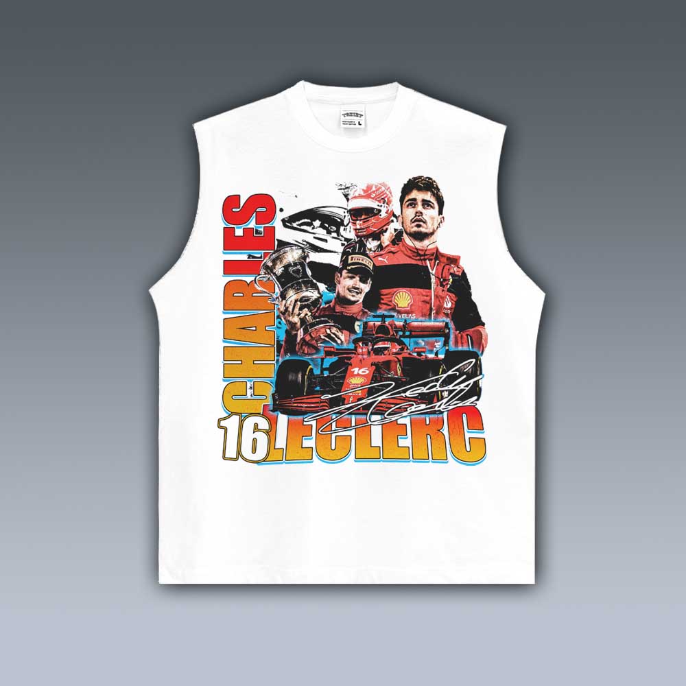 VINTAGE TANK TOP | CHARLES LECLERC 9.4