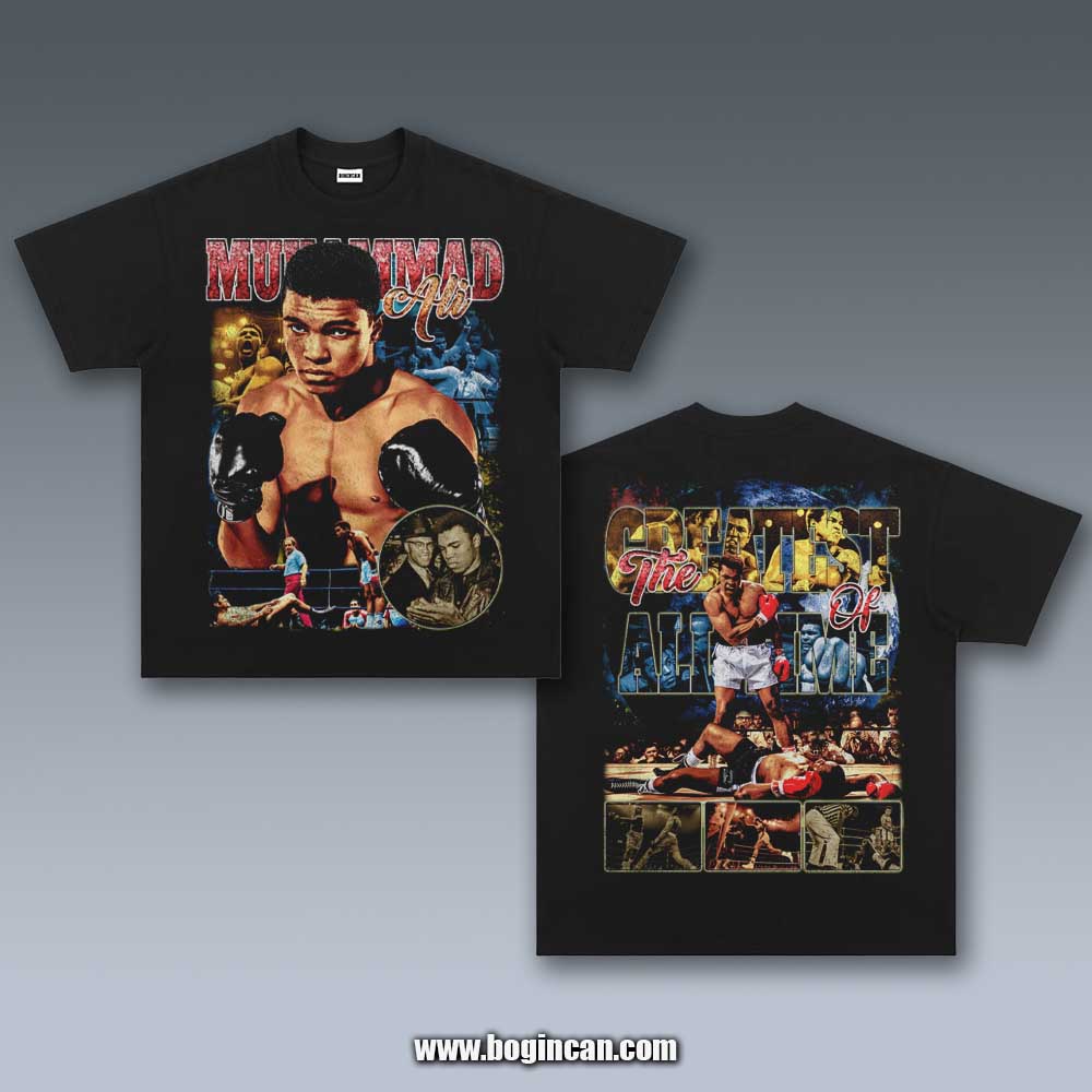 VINTAGE TEE | MUHAMMAD ALI V6.24