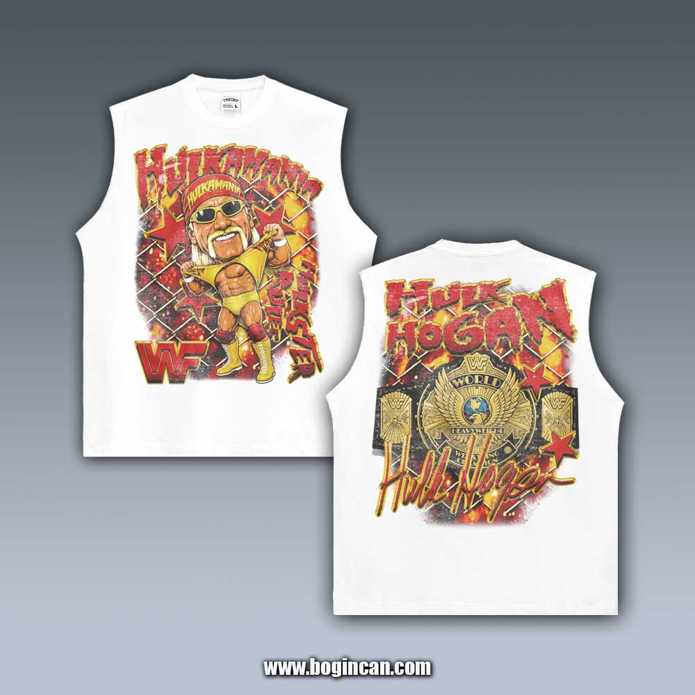 VINTAGE TANK TOP | HOGAN BIG HEAD 7.4