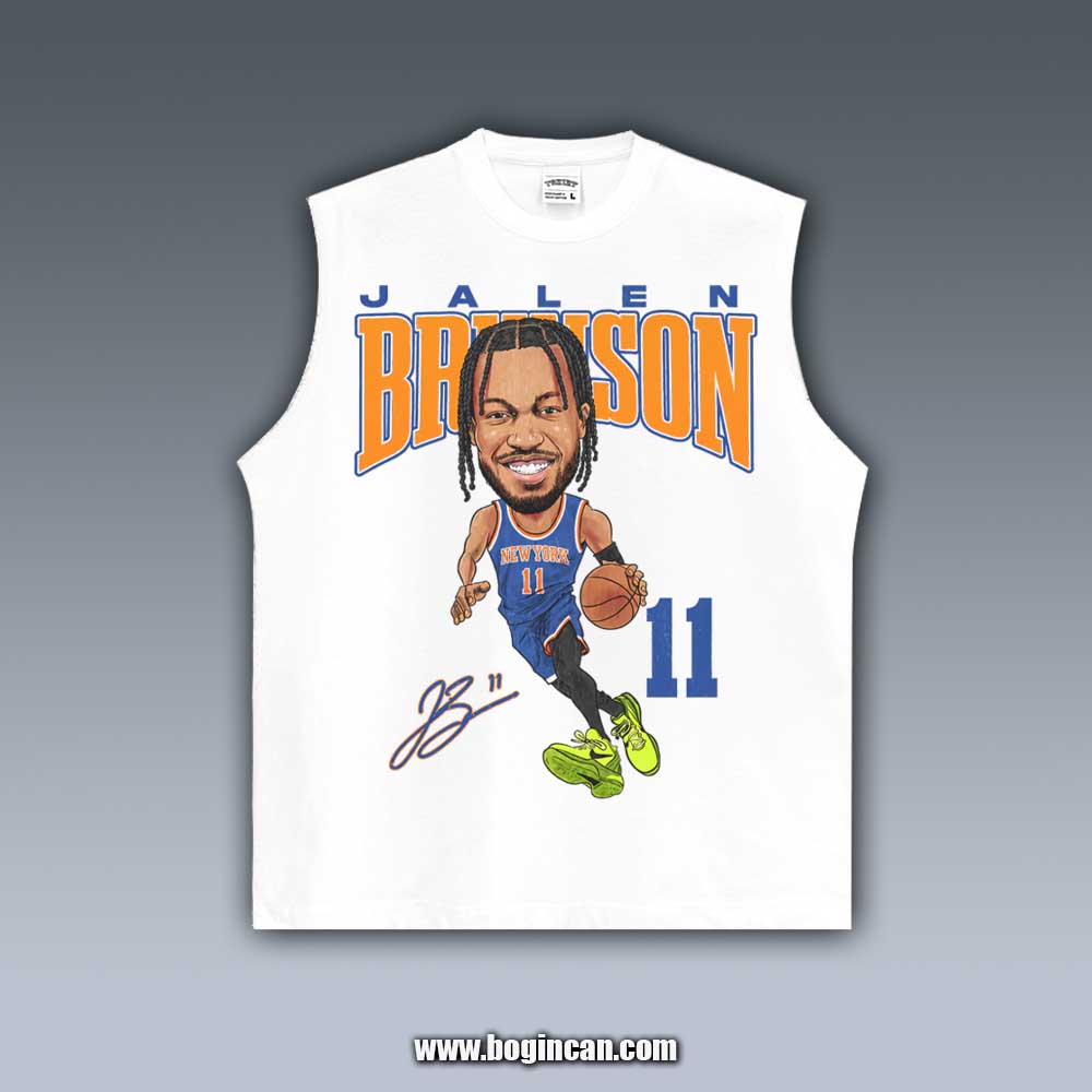 VINTAGE TANK TOP | JALEN BRUNSON W6.15