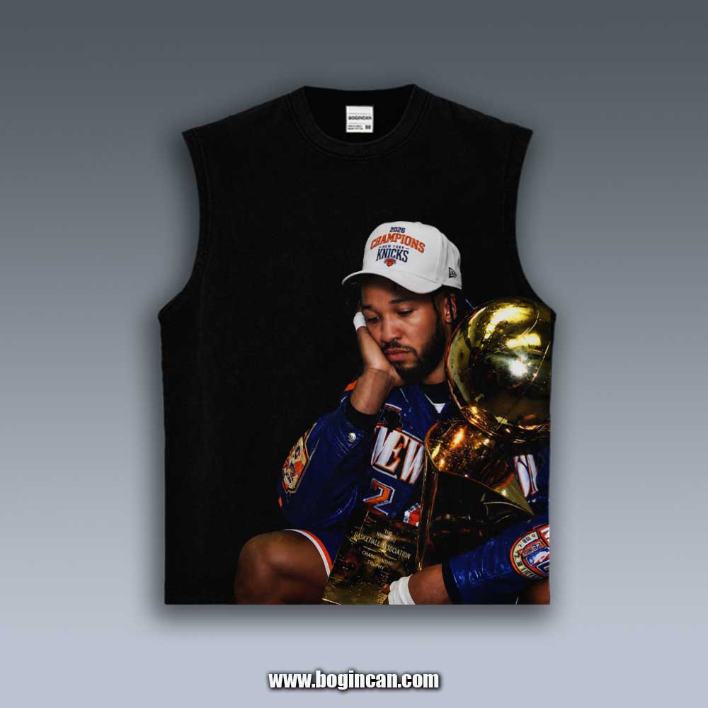VINTAGE TANK TOP | CHAMP JALEN BRUNSON V6.15.2