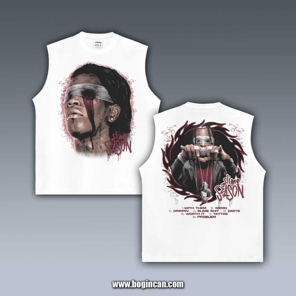 VINTAGE TANK TOP | YOUNG THUG SLIME 11.7