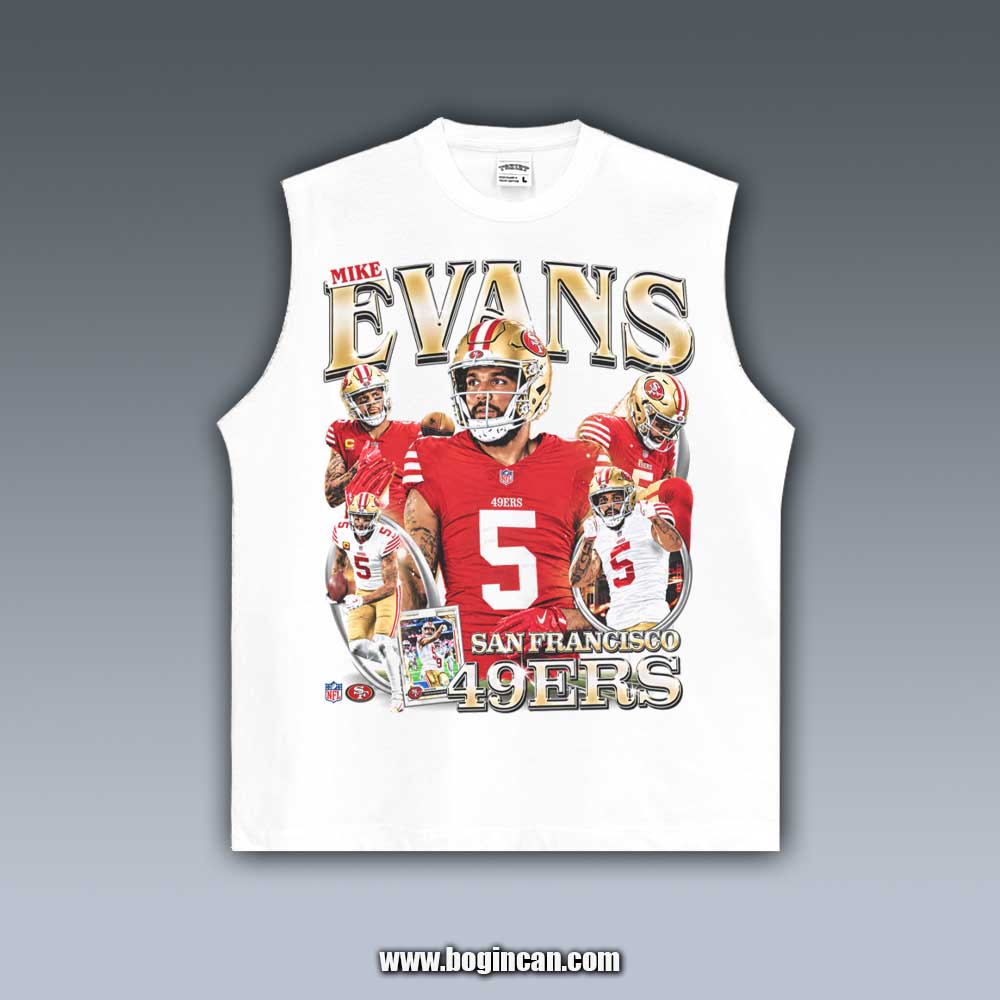 VINTAGE TANK TOP | MIKE EVANS 49ERS 10.14