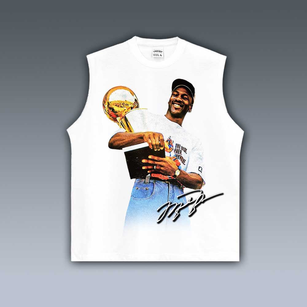 VINTAGE TANK TOP | MICHAEL JORDAN 5.9