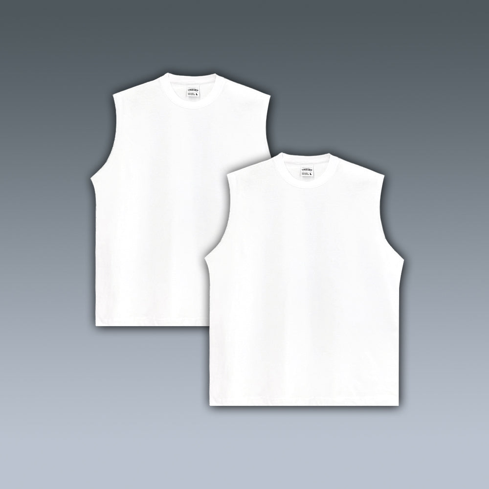 VINTAGE TANK TOP | BLANK TANK TOP*2