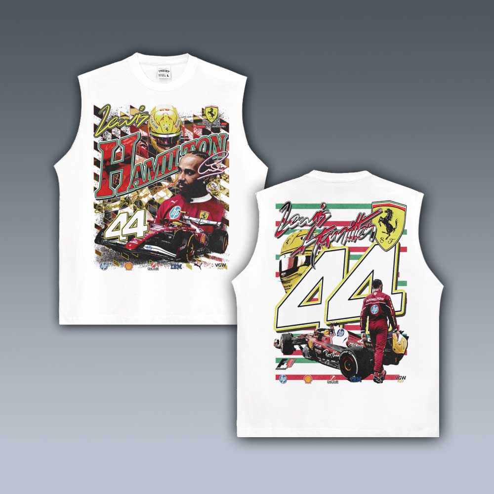 VINTAGE TANK TOP | LEWIS HAMILTON 25 7.21