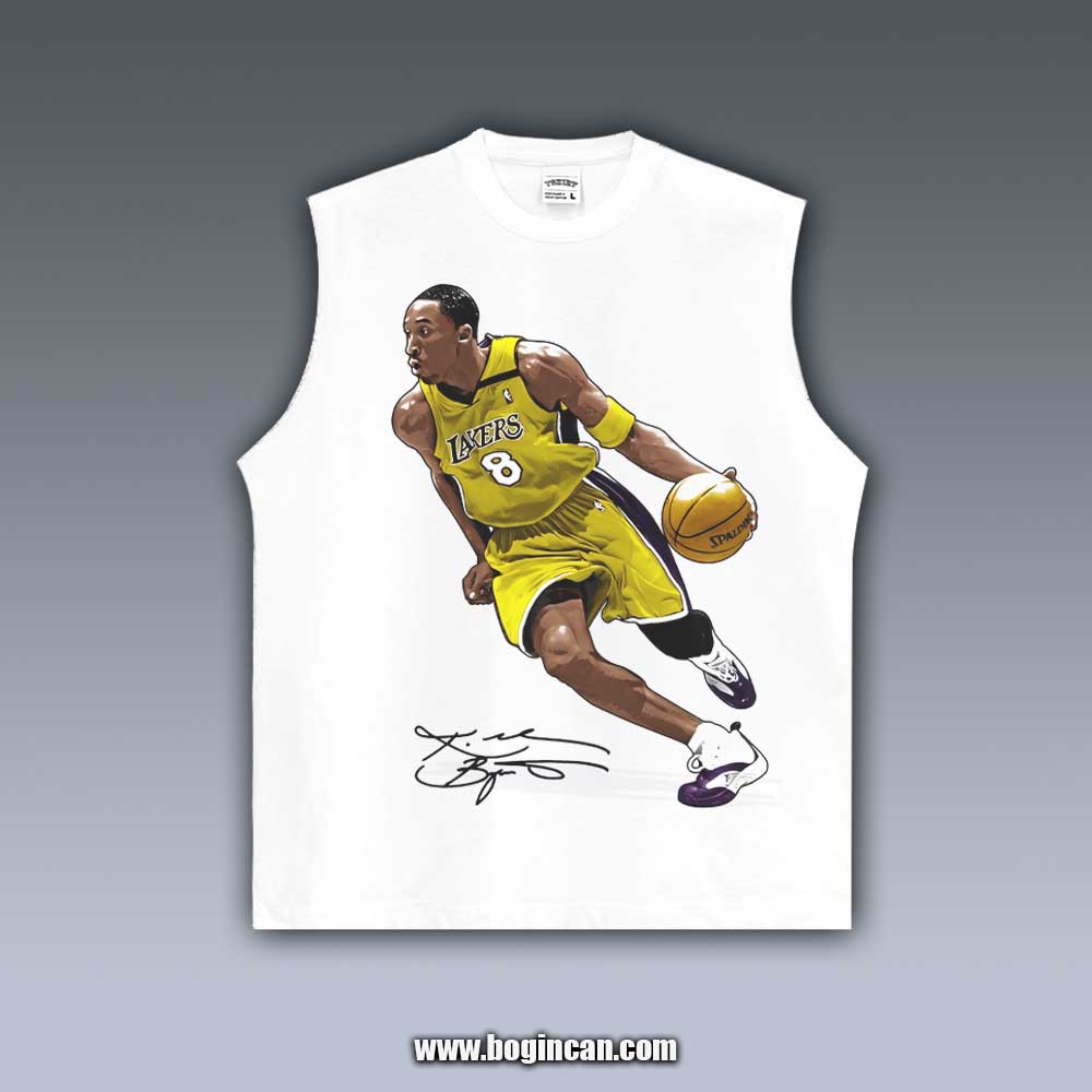 VINTAGE TANK TOP | KOBE V11.14
