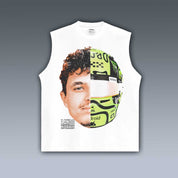 VINTAGE TANK TOP | LANDO NORRIS BIG FACE 9.4