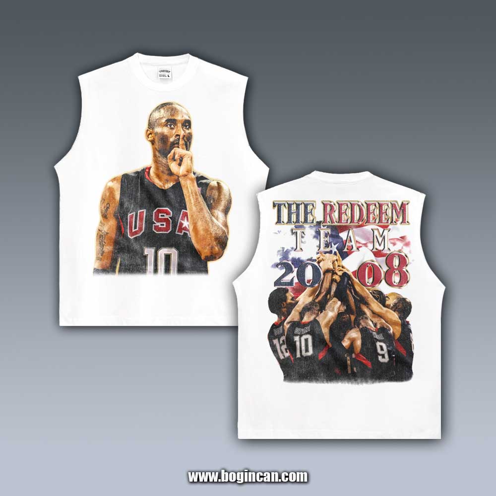 VINTAGE TANK TOP | REDEEM TEAM 7.4