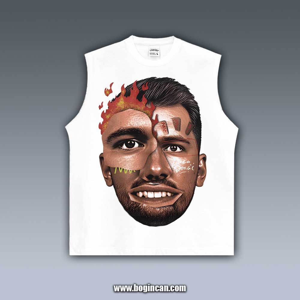 VINTAGE TANK TOP | LUKA DONCIC V11.25