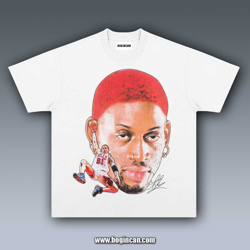 VINTAGE TEE | DENNIS RODMAN 10.11.2