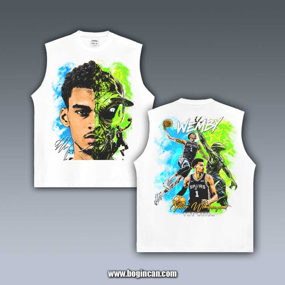 VINTAGE TANK TOP | WEMBY V6.2.12