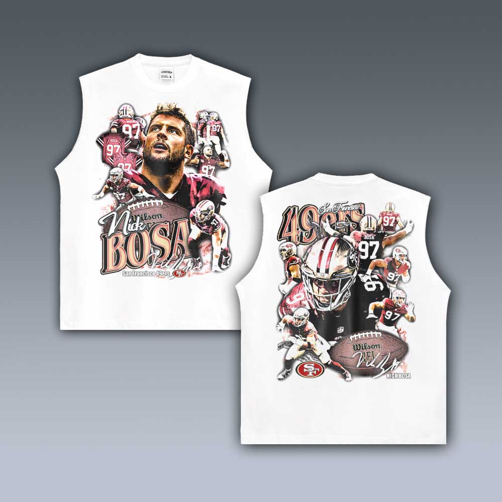 VINTAGE TANK TOP | NICK BOSA 9.12