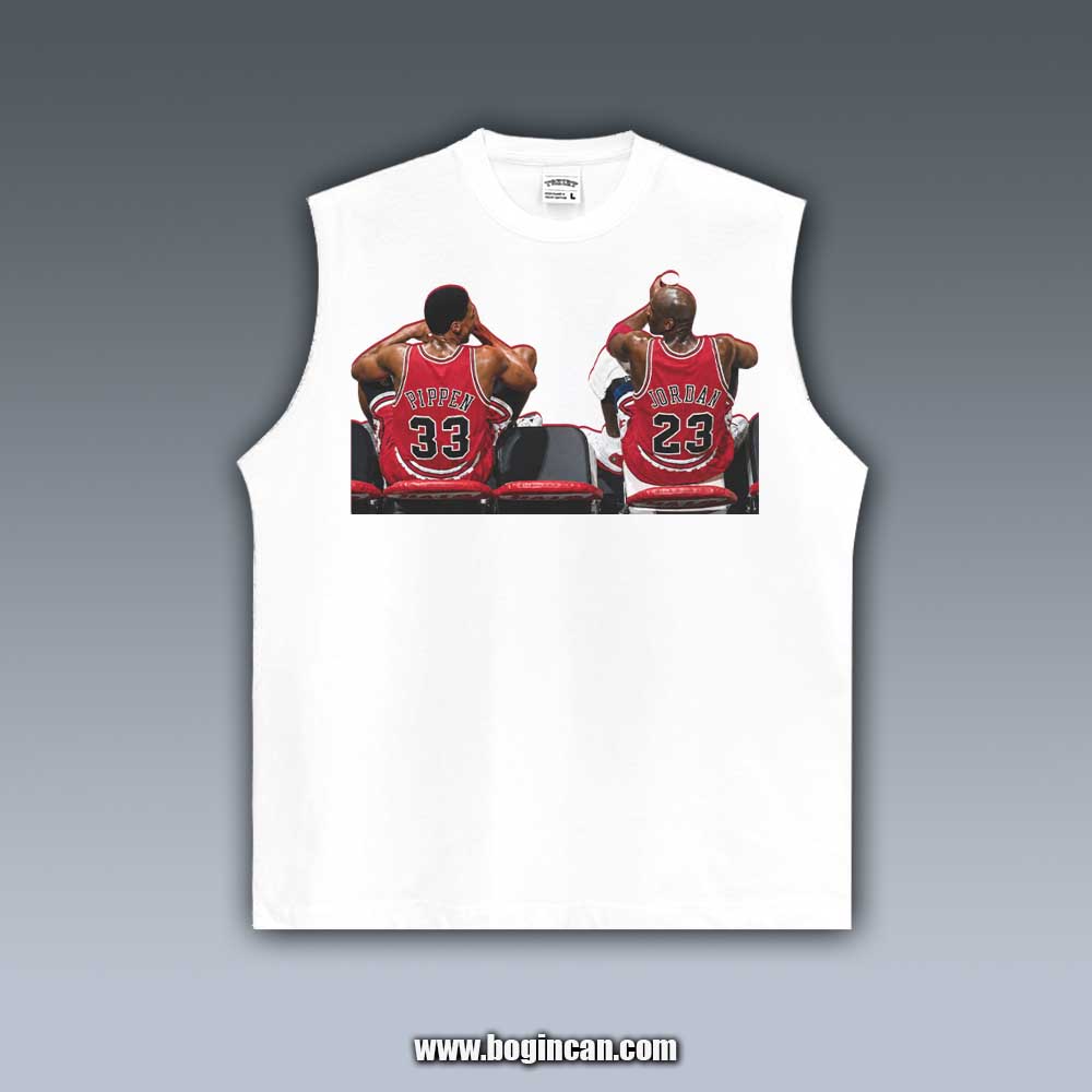 VINTAGE TANK TOP | JORAN X PIPPEN V6.13