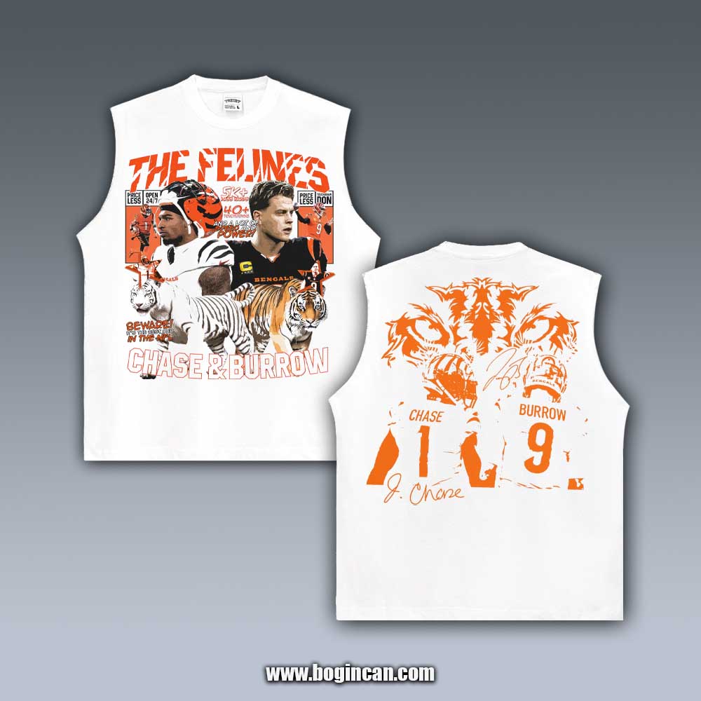 VINTAGE TANK TOP | CHASE X BURROW 9.16