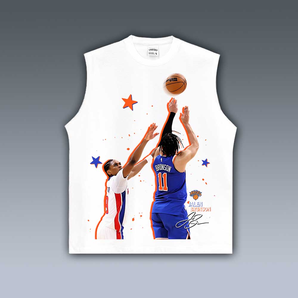 VINTAGE TANK TOP | JALEN BRUNSON 5.14
