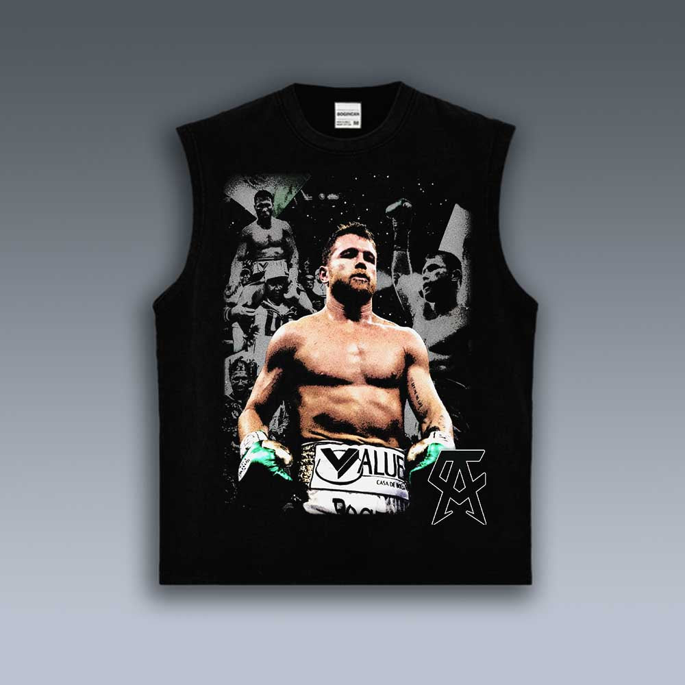 VINTAGE TANK TOP | CANELO ALVAREZ 2.20