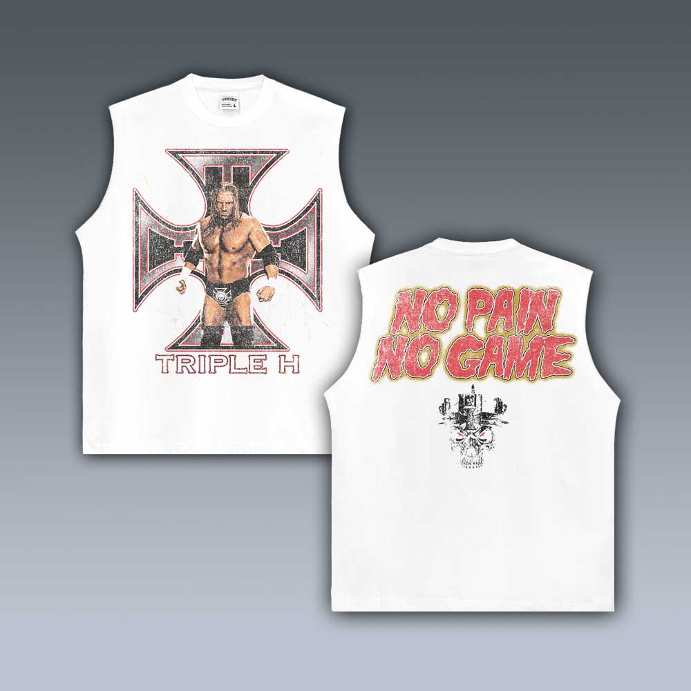 VINTAGE TANK TOP | TRIPLE H 4.15