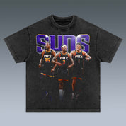 VINTAGE TEE |  SUNS& KEVIN DURANT& DEVIN BOOKER& BRADLEY BEAL
