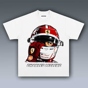 VINTAGE TEE | CHARLES LECLERC 8.8