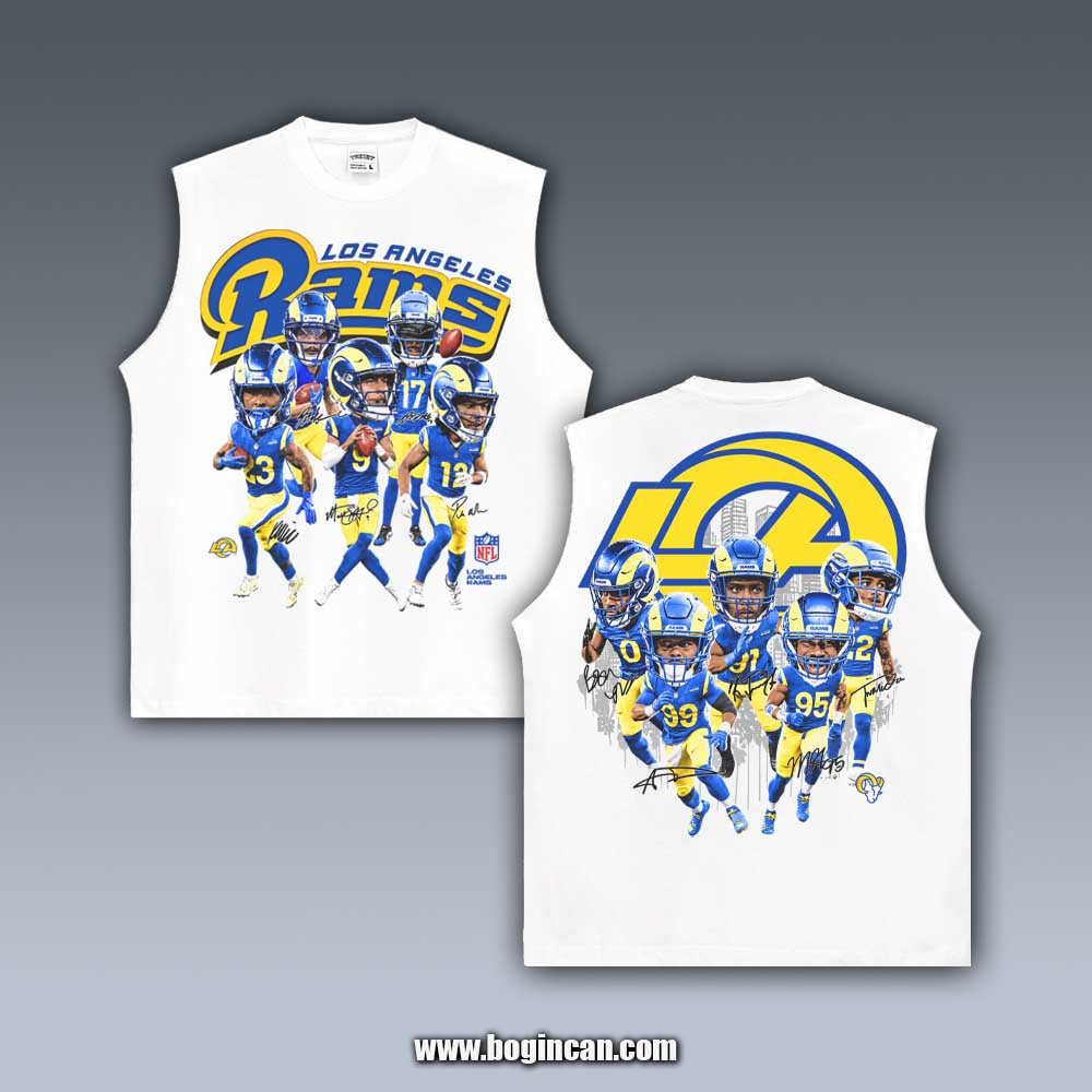VINTAGE TANK TOP | 2026 BIG HEAD RAMS 10.14