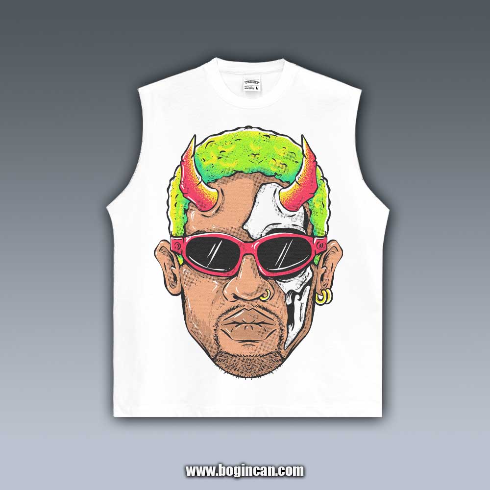 VINTAGE TANK TOP | DENNIS RODMAN V11.18