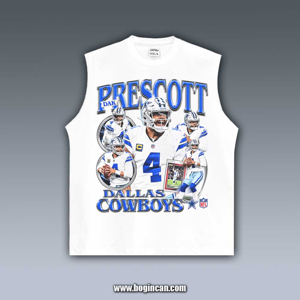 VINTAGE TANK TOP | DAK PRESCOTT 10.14