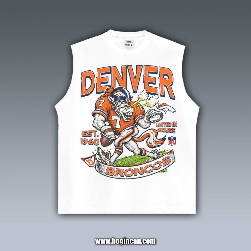 VINTAGE TANK TOP | BRONCOS 10.14