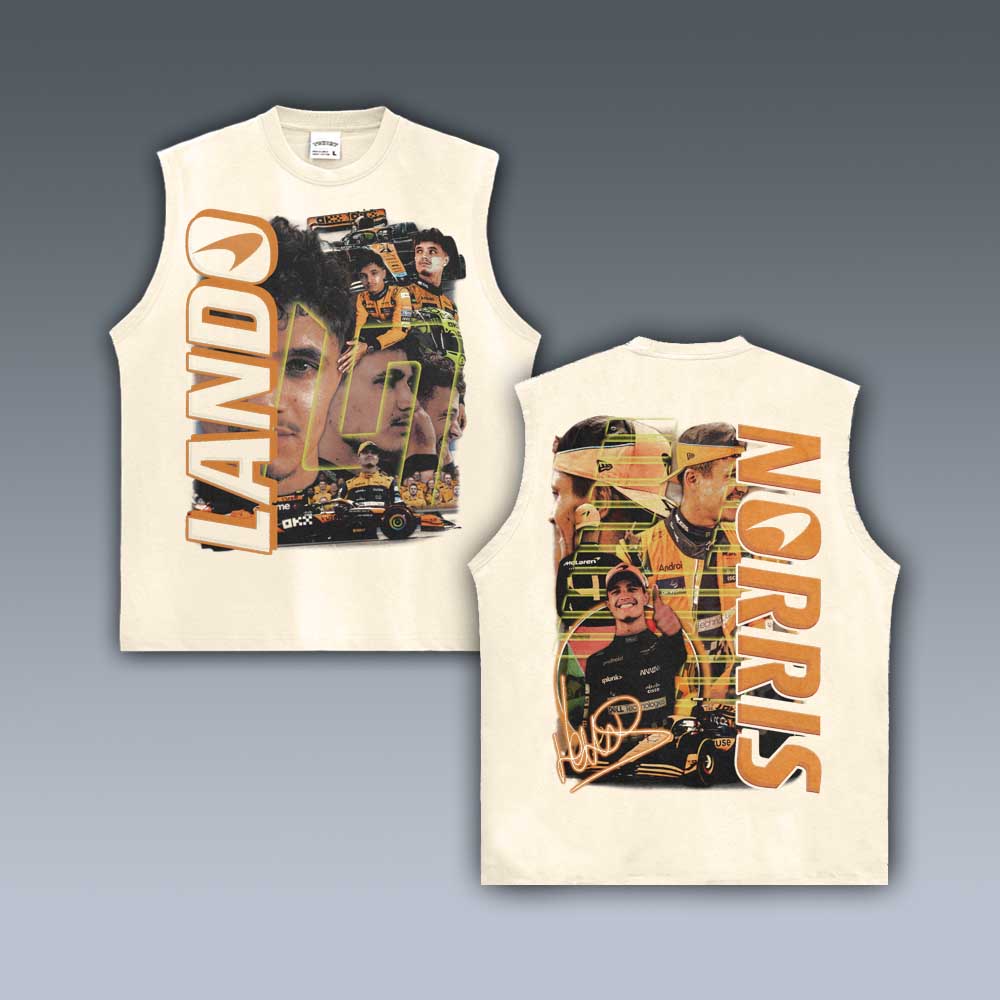 VINTAGE TANK TOP | LANDO NORRIS 24 7.21