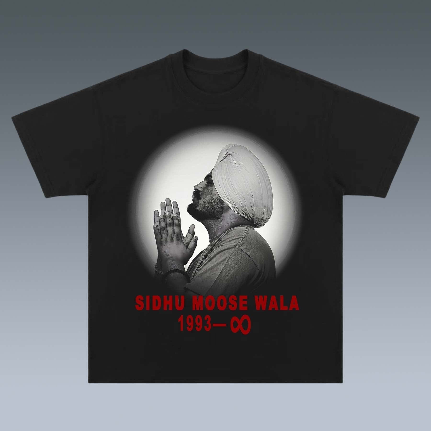 VINTAGE TEE |  SIDHU MOOSEWALA