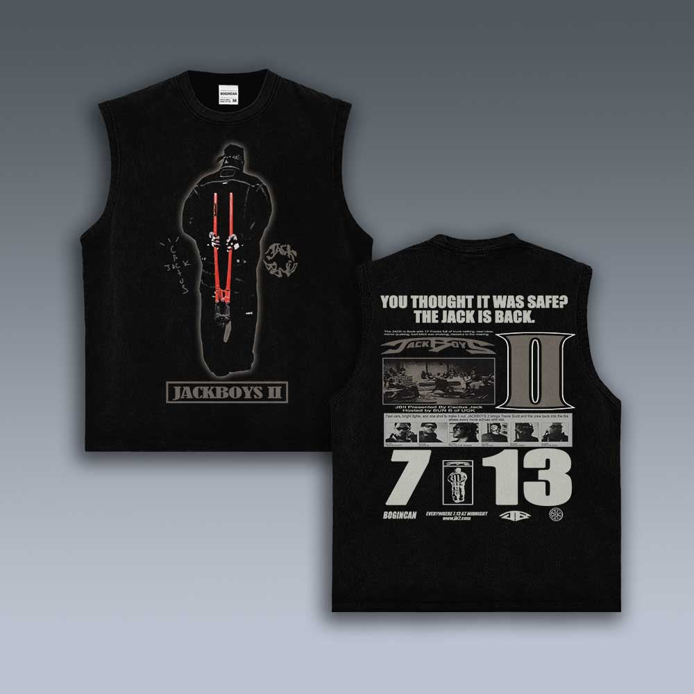 VINTAGE TANK TOP | JACKBOYS 2 7.16.1