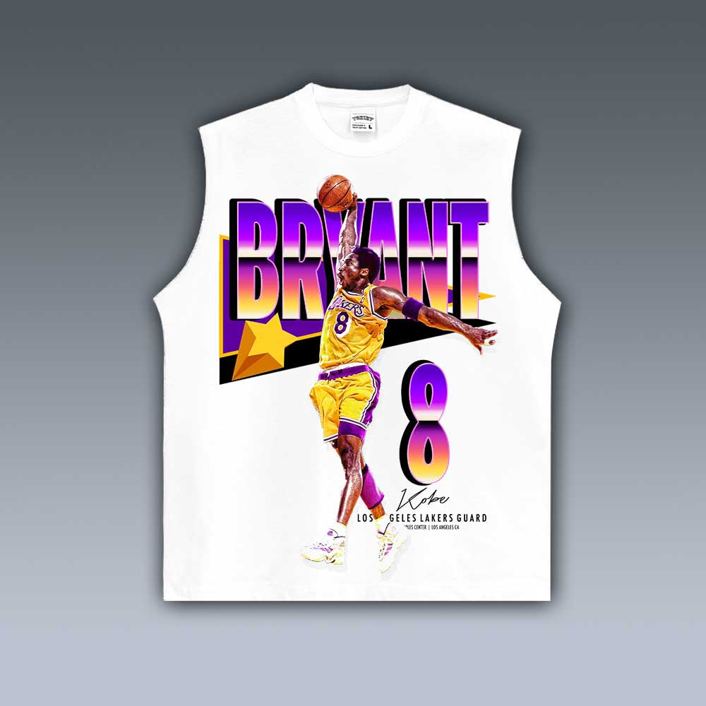 VINTAGE TANK TOP | KOBE V6.14.8
