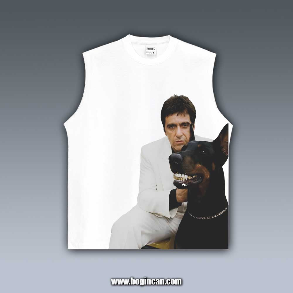 VINTAGE TANK TOP | TONY MONTANA V3.30.1