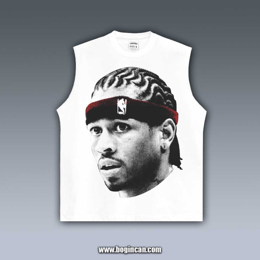 VINTAGE TANK TOP | ALLEN IVERSON V11.7