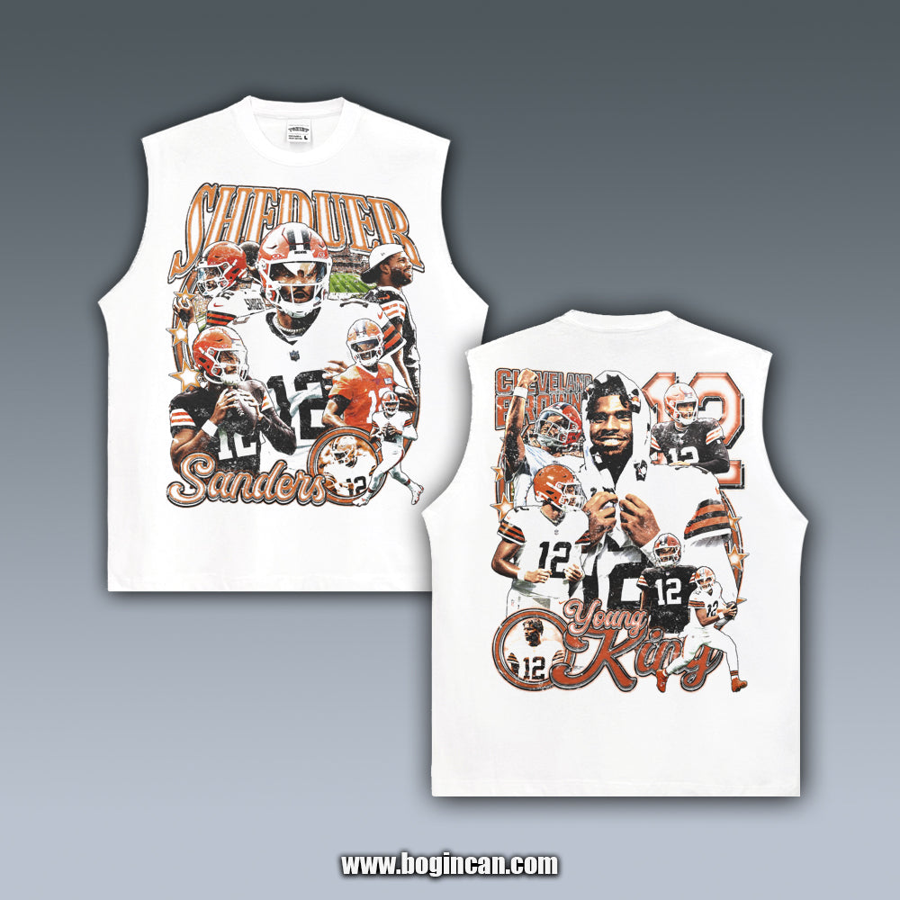 VINTAGE TANK TOP | SHEDEUR SANDERS 9.16.4