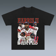 VINTAGE TEE |  MICHAEL HARRIS II& ATLANTA BRAVES