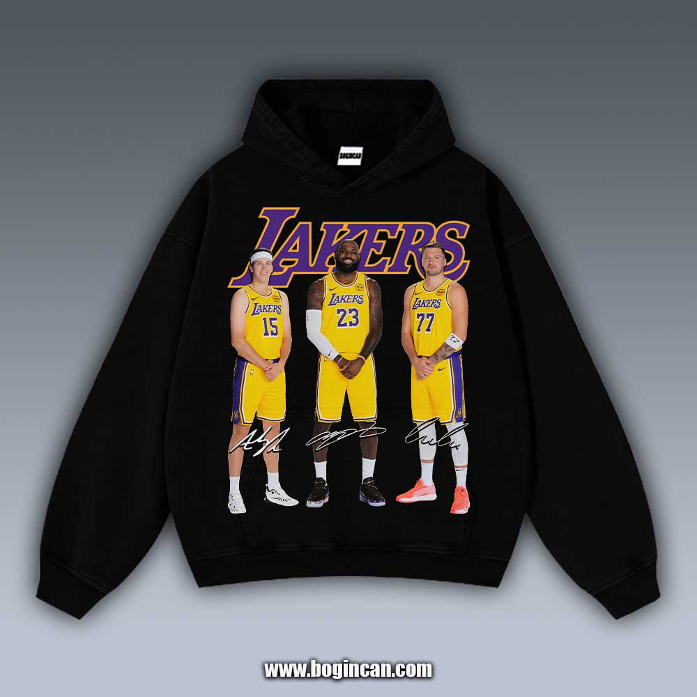 VINTAGE HOODIES | LAKERS 10.23