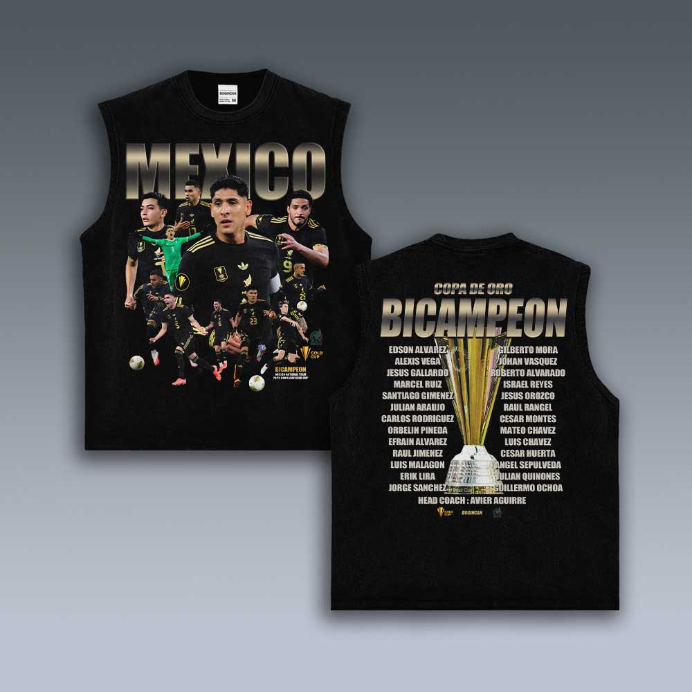 VINTAGE TANK TOP | MEXICO FOOTBALL TEAM