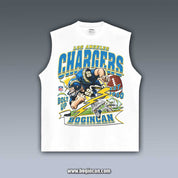 VINTAGE TANK TOP | CHARGERS 10.14