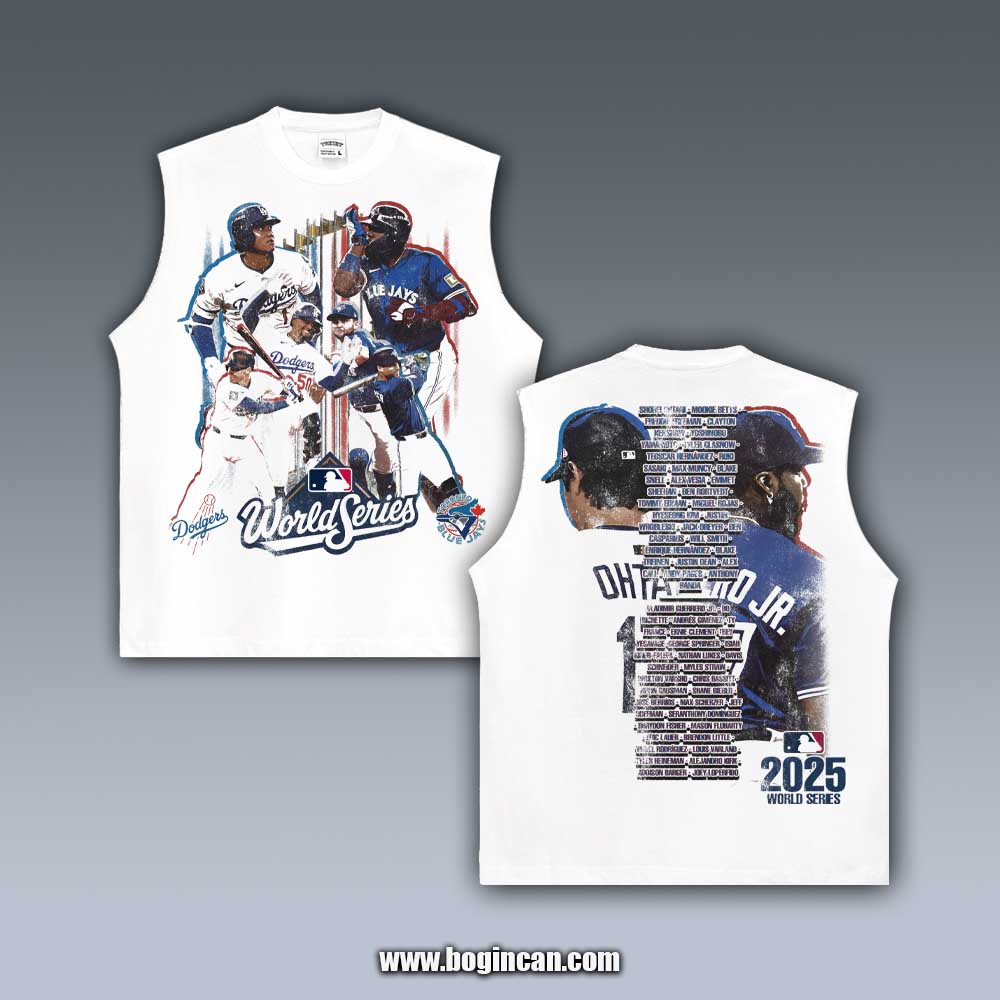 VINTAGE TANK TOP | DODGERS VS BLUE JAYS 10.29.2