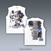 VINTAGE TANK TOP | DODGERS VS BLUE JAYS 10.29.2