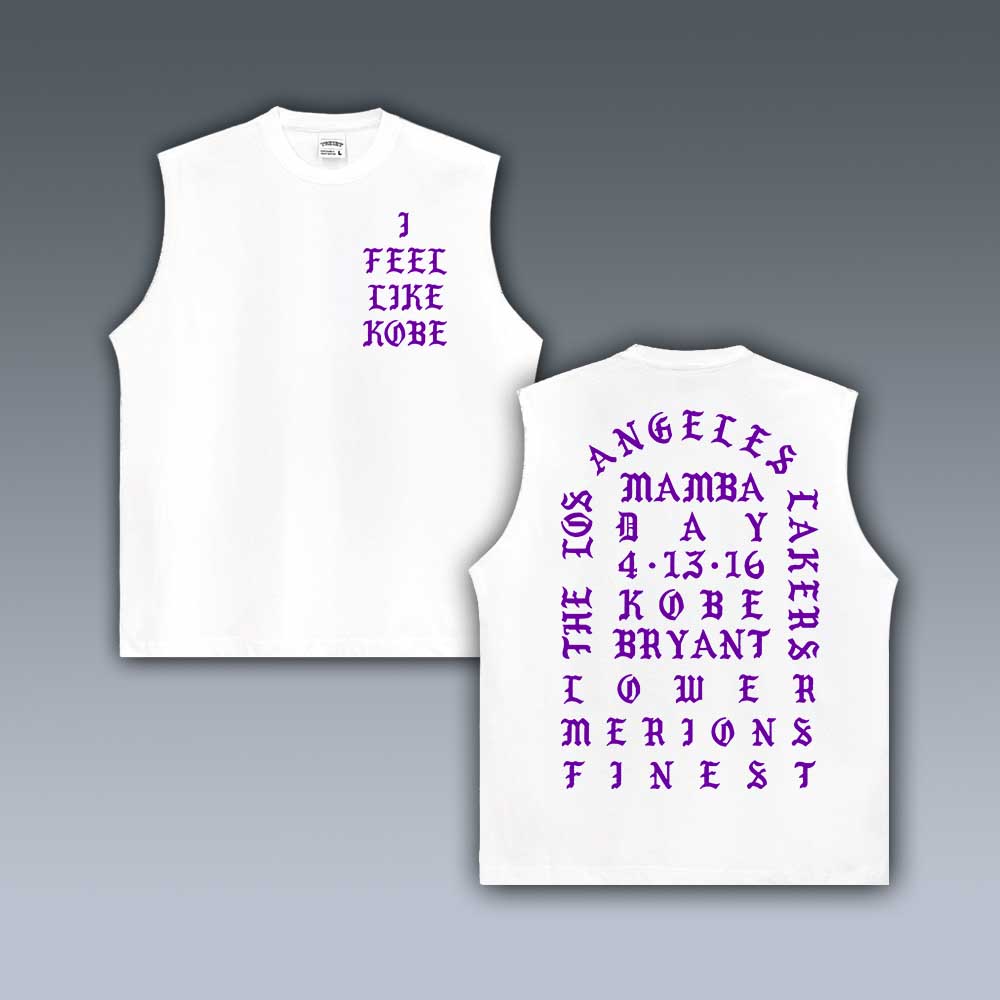 VINTAGE TANK TOP | I FEEL LIKE KOBE