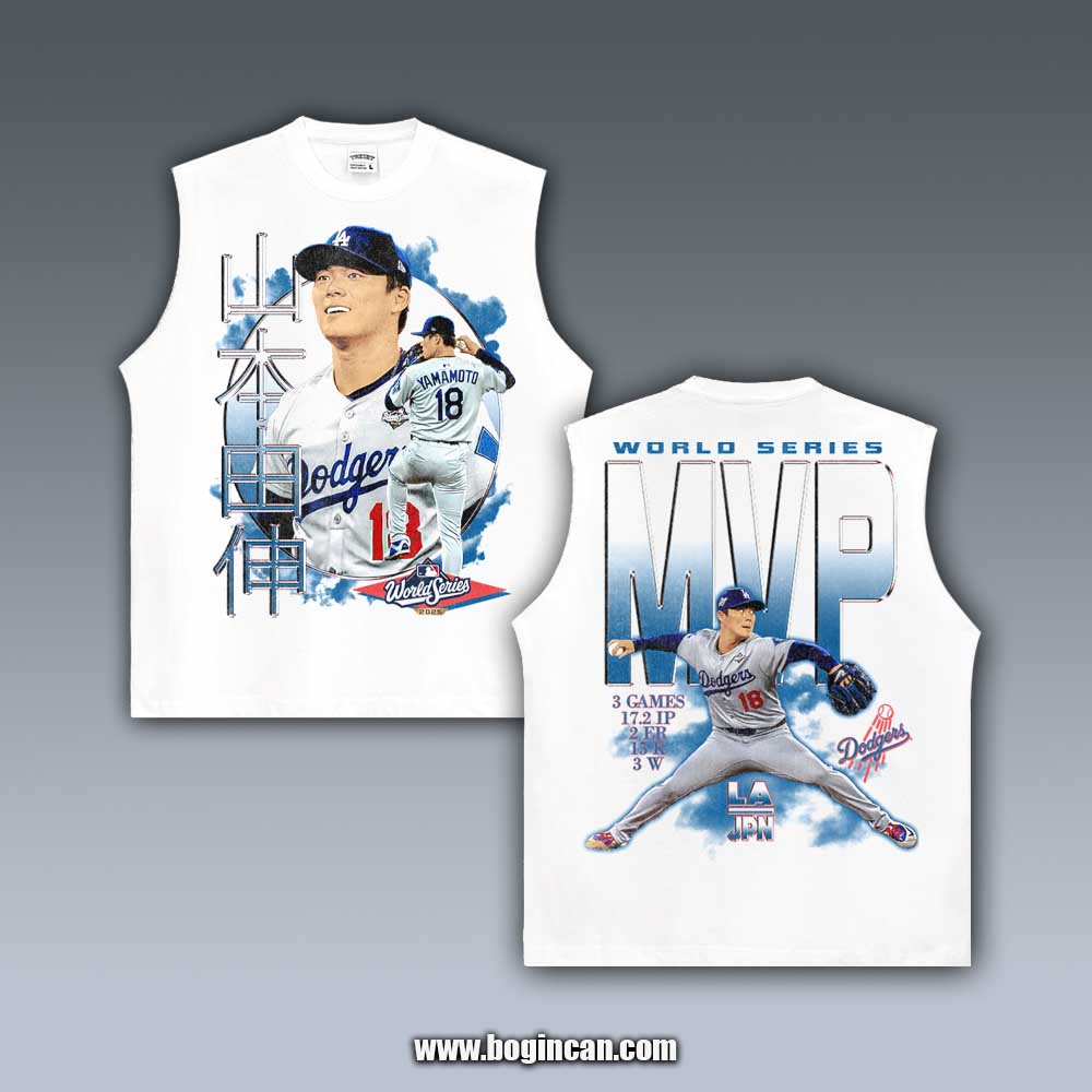 VINTAGE TANK TOP | MVP YAMAMOTO 11.7