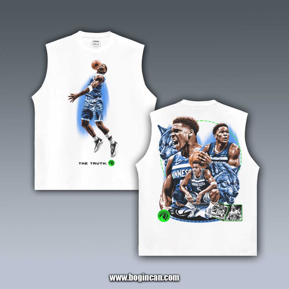 VINTAGE TANK TOP | ANTHONY EDWARDS V11.12